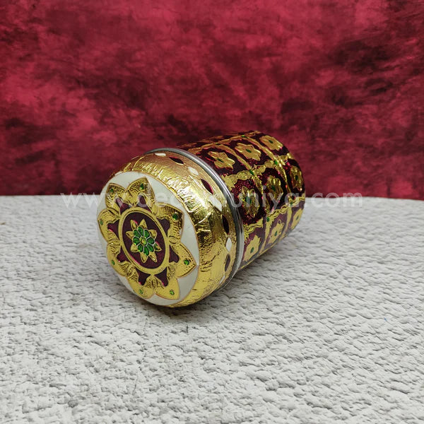 Meenakari Container - MKB4