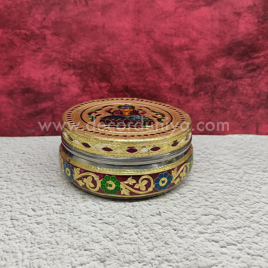 Meenakari Box - MKB6