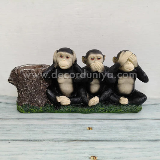 3 Wise Monkeys Show Piece - MM2