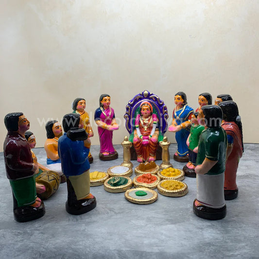 Seemantham / Valaikappu Set - NGS01-C