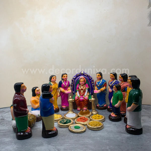 Seemantham / Valaikappu Set - NGS01-C