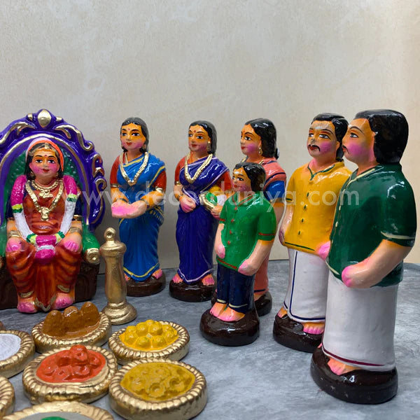 Seemantham / Valaikappu Set - NGS01-C