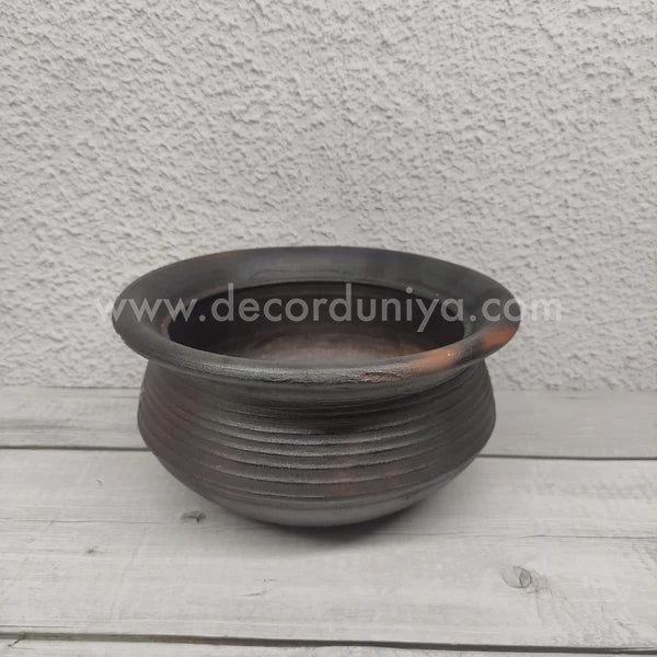 Fine Finish Black Pot - OCB20-c
