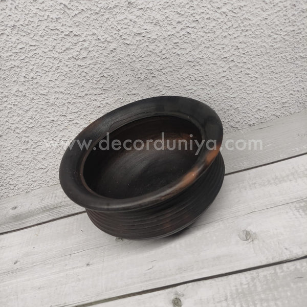 Fine Finish Black Pot - OCB20-c