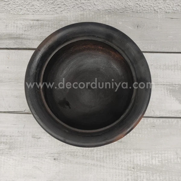 Fine Finish Black Pot - OCB20-c