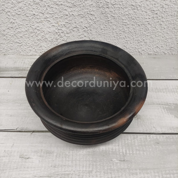 Fine Finish Black Pot - OCB20-c