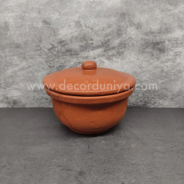 Red Curd pot - OCP14-c