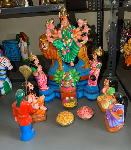 Durga Pooja Set - ODD14