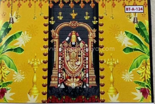 Pooja Backdrop - PB1