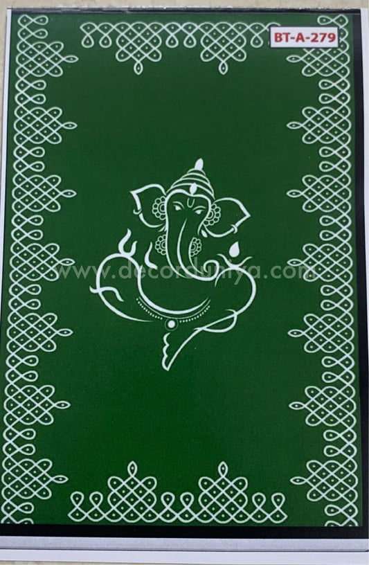 Pooja Backdrop - PB4