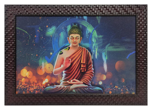 Budha Painting with Print Frame - PF0010