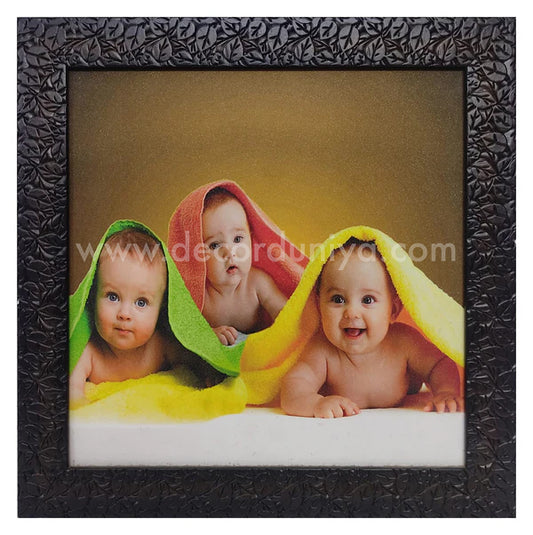 Cute Babies Painting with Print Frame - PF0013