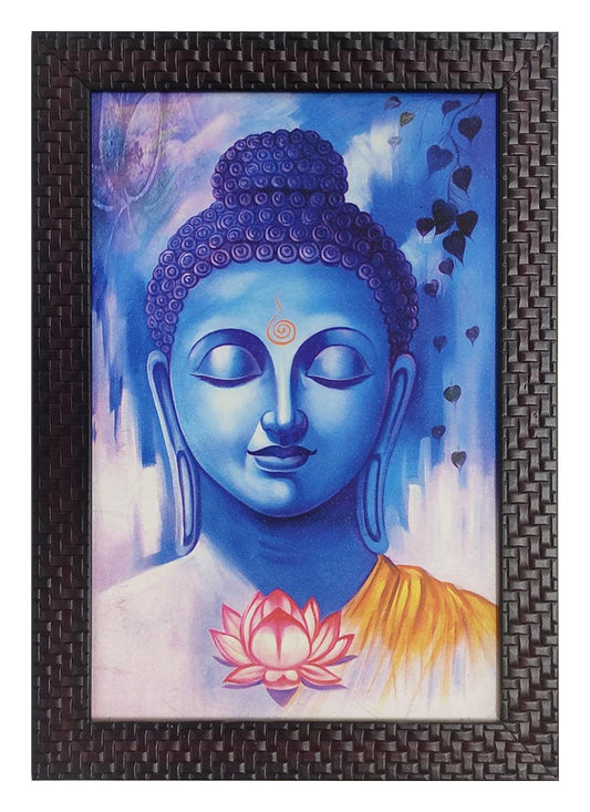 Budha Painting with Print Frame - PF0020