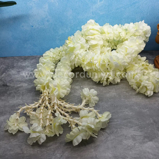 Half White Flower Thoranam - PFT03 - pack of 2-C