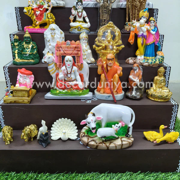 5 Step Polyresin Idols Golu - Entire Set - PG103