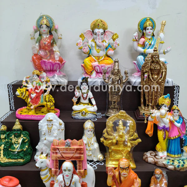 5 Step Polyresin Idols Golu - Entire Set - PG103