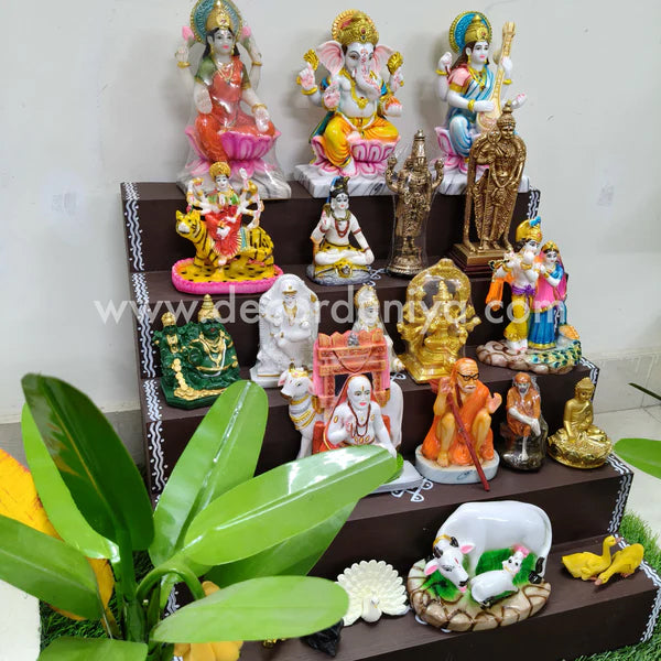 5 Step Polyresin Idols Golu - Entire Set - PG103