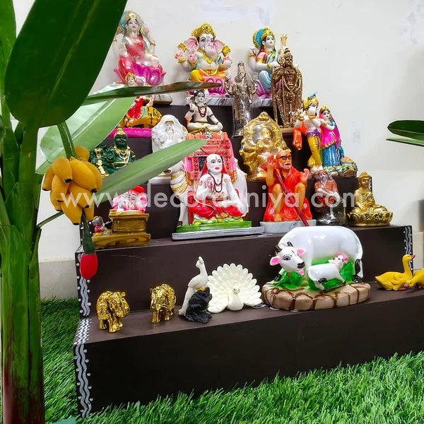 5 Step Polyresin Idols Golu - Entire Set - PG103