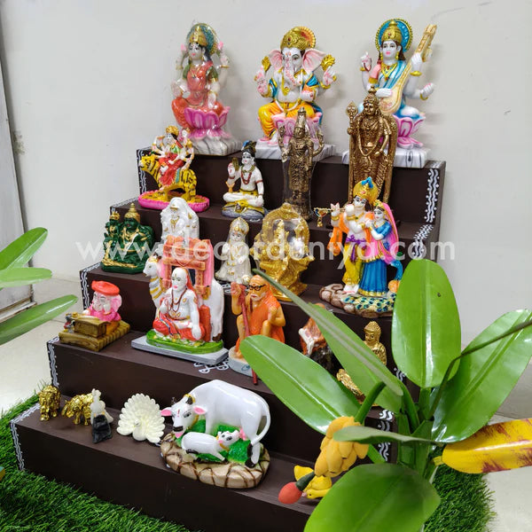 5 Step Polyresin Idols Golu - Entire Set - PG103