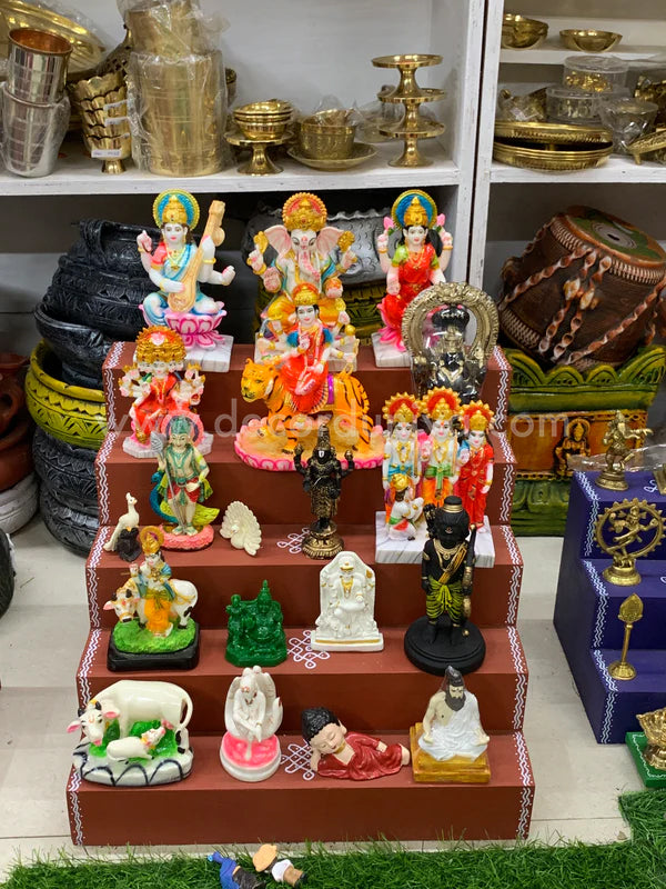 5 Step Polyresin Idols Golu - Entire Set - PG105