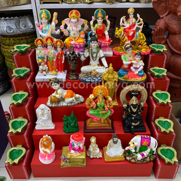 5 Step Polyresin Idols Golu - Entire Set - PG6
