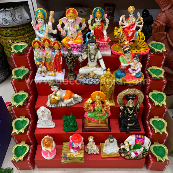 5 Step Polyresin Idols Golu - Entire Set - PG6