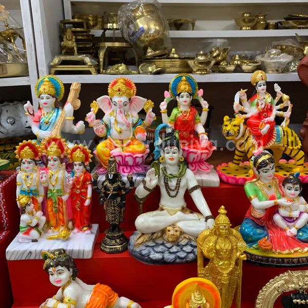 5 Step Polyresin Idols Golu - Entire Set - PG6