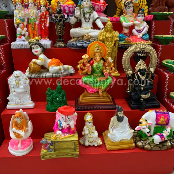 5 Step Polyresin Idols Golu - Entire Set - PG6