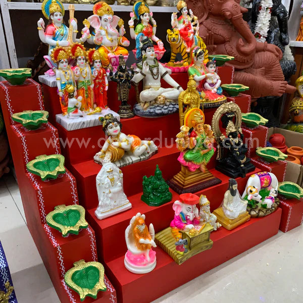 5 Step Polyresin Idols Golu - Entire Set - PG6
