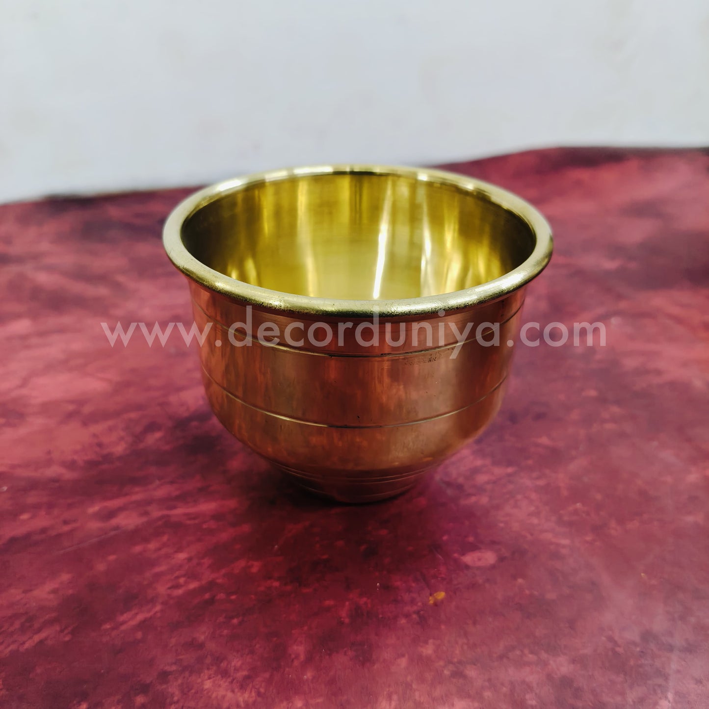 Brass Vattil | Brass Puja Patra | Brass Bowl for Pooja - MAN201