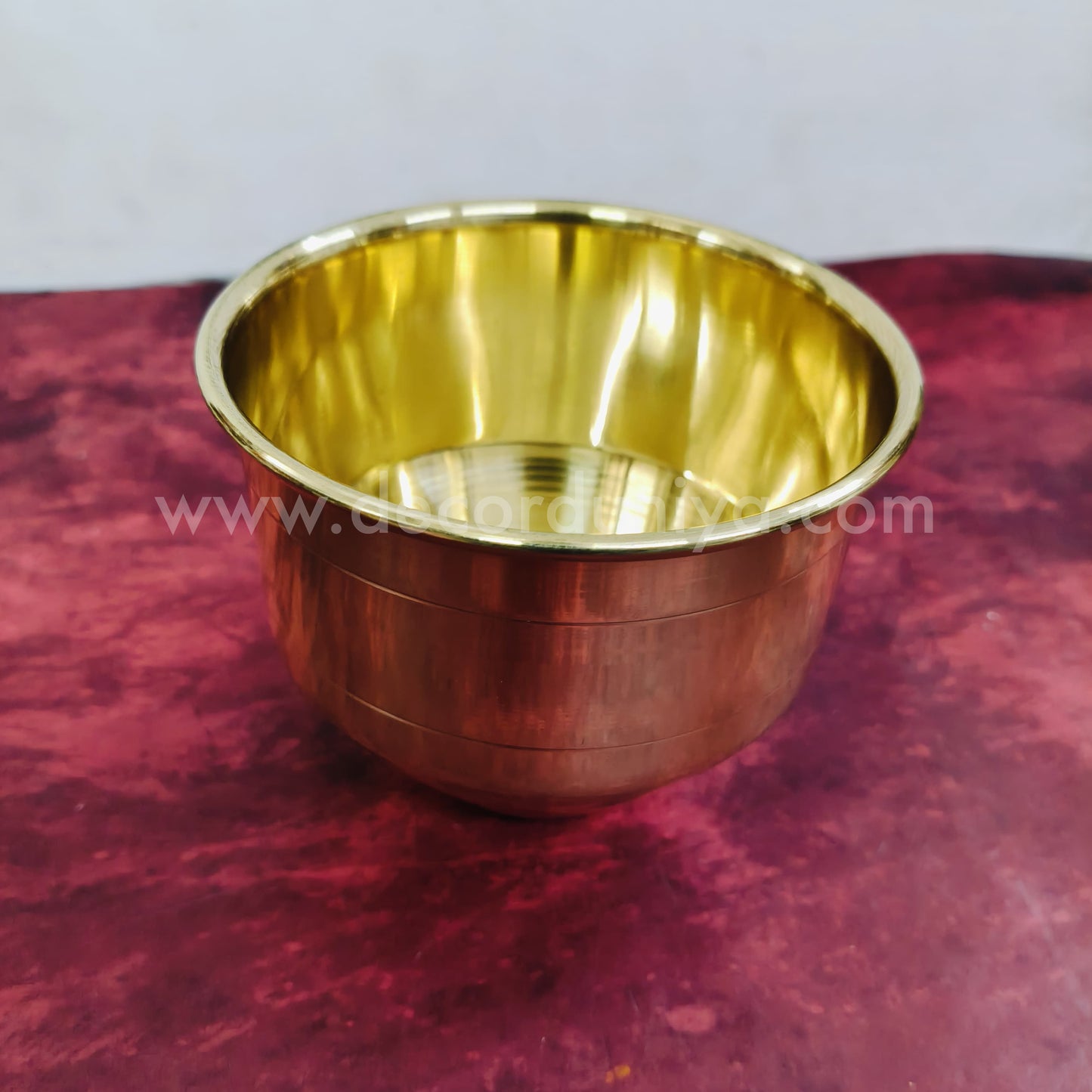 Brass Vattil | Brass Puja Patra | Brass Bowl for Pooja - BV3