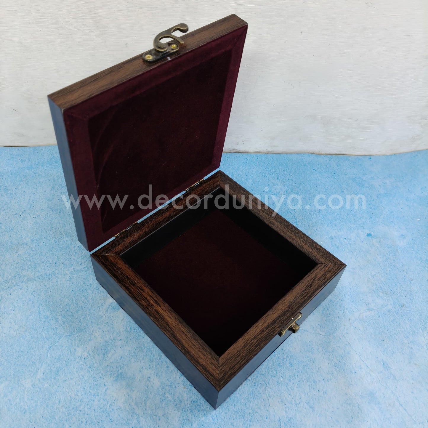 Jewel Box | Reverse Glass Painting | Tanjore Artwork - PVK12