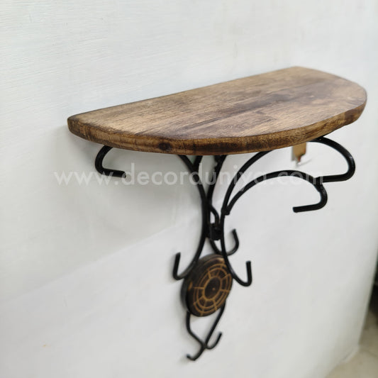 Wooden Wall Shelf - HSM1