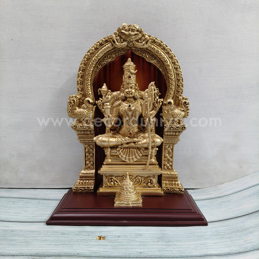 Kamakshi Amman | 9.5 inches |- KS51-PR