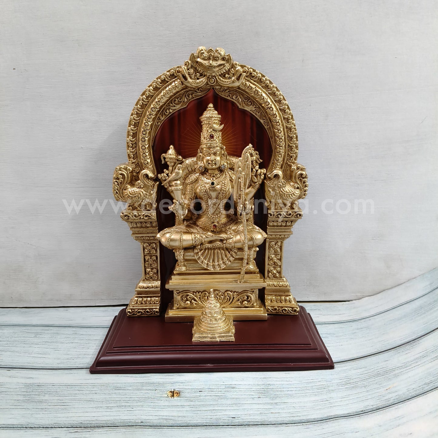 Kamakshi Amman | 9.5 inches |- KS51-PR