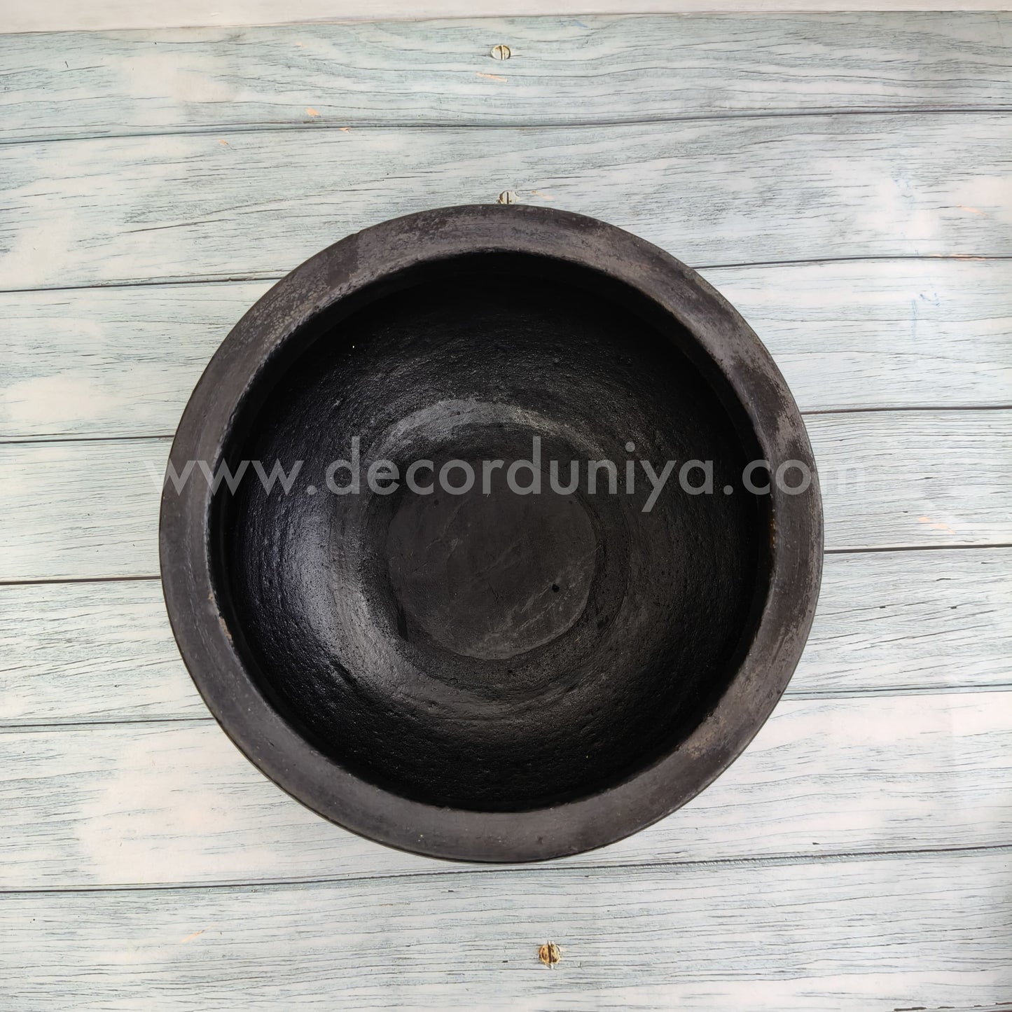 Black Clay Pot | Kerala Fish curry Pot - B121