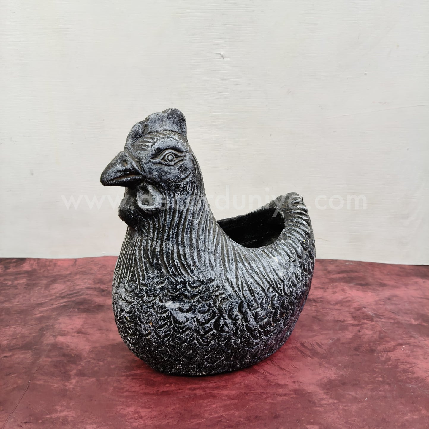 Terracotta Hen Planter - TRP7