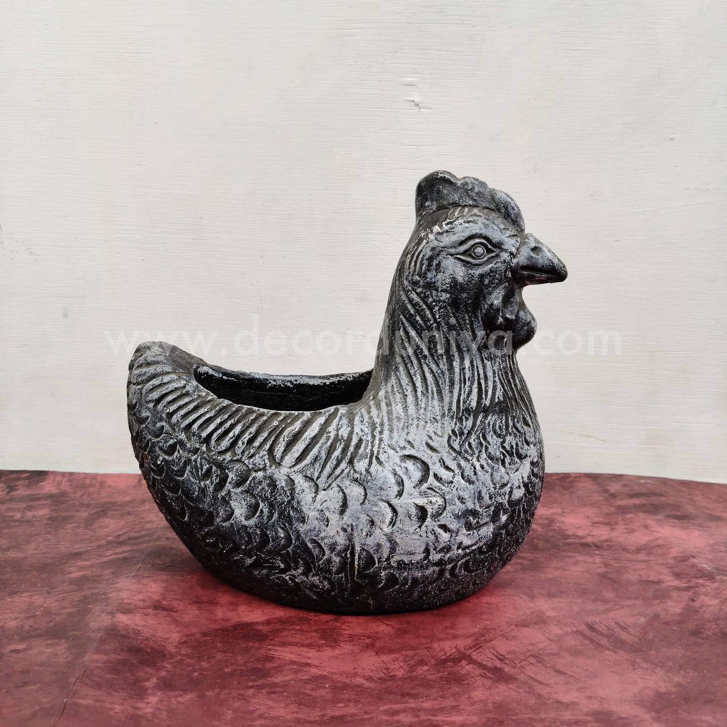 Terracotta Hen Planter - TRP7