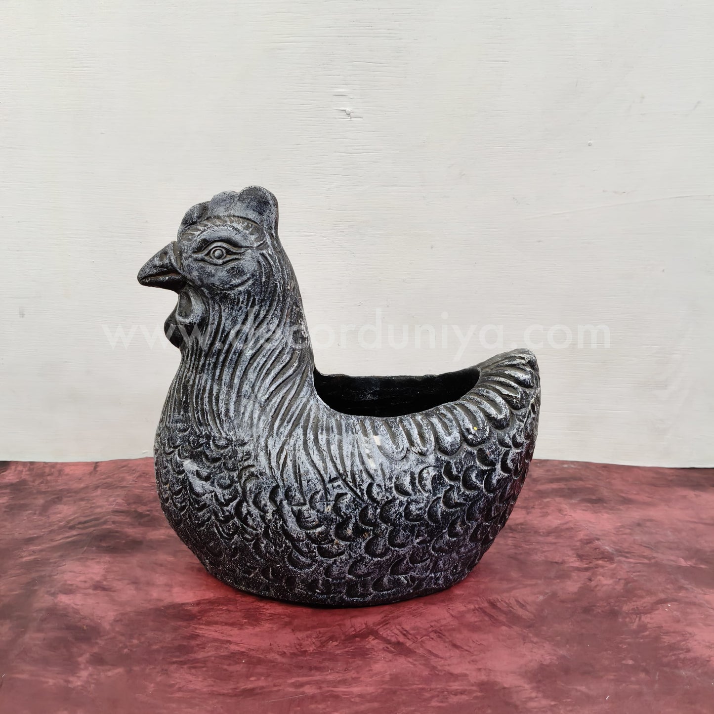 Terracotta Hen Planter - TRP7