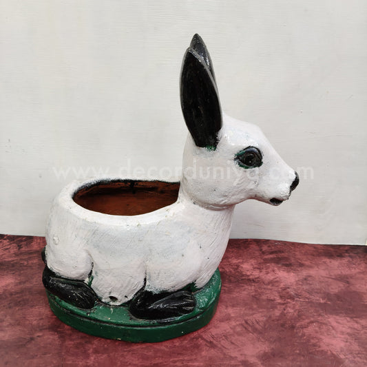 Terracotta Rabbit Planter - TRP2