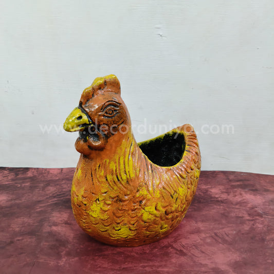 Terracotta Hen Planter - TRP3
