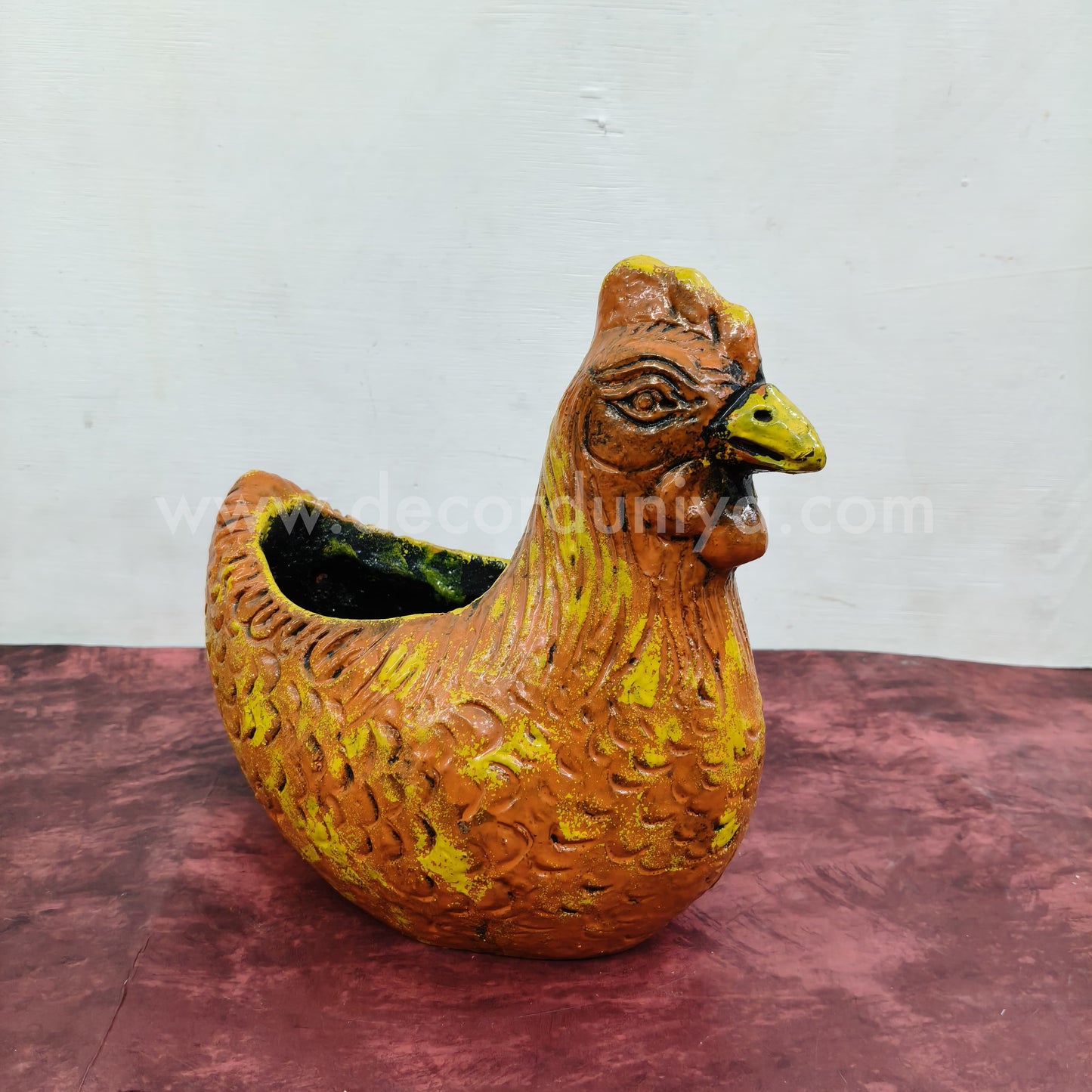 Terracotta Hen Planter - TRP3