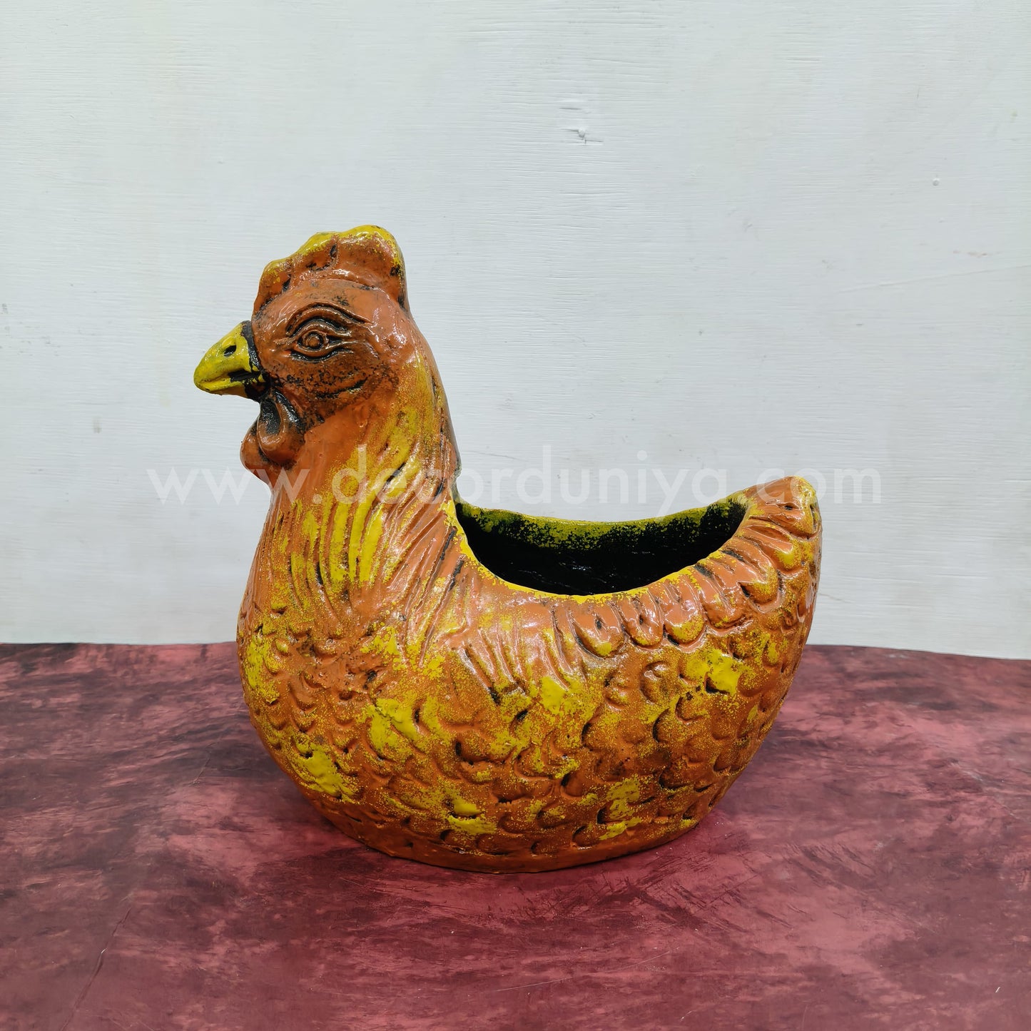 Terracotta Hen Planter - TRP3