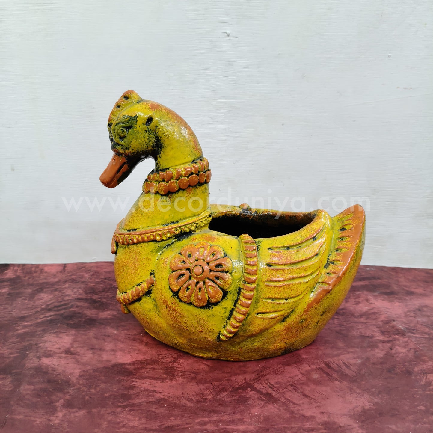 Terracotta duck Planter - TRP4