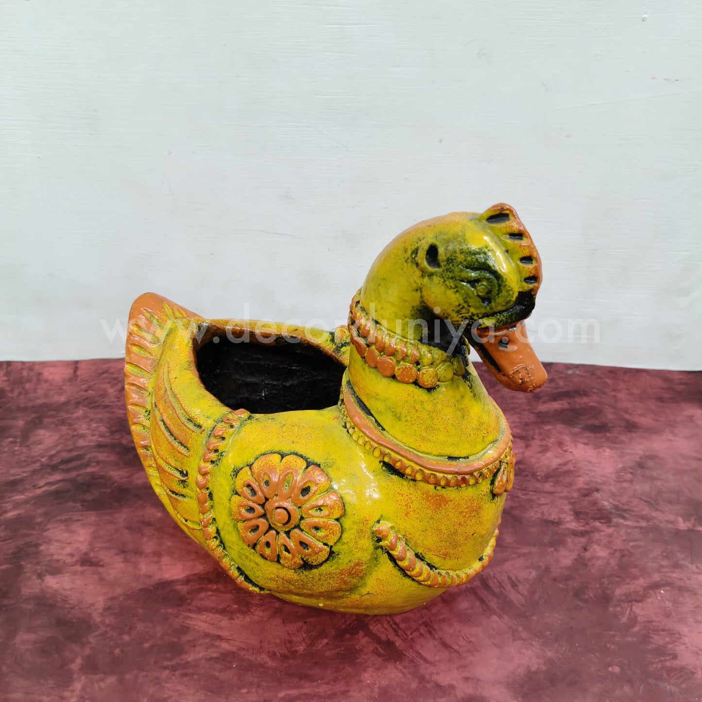 Terracotta duck Planter - TRP4