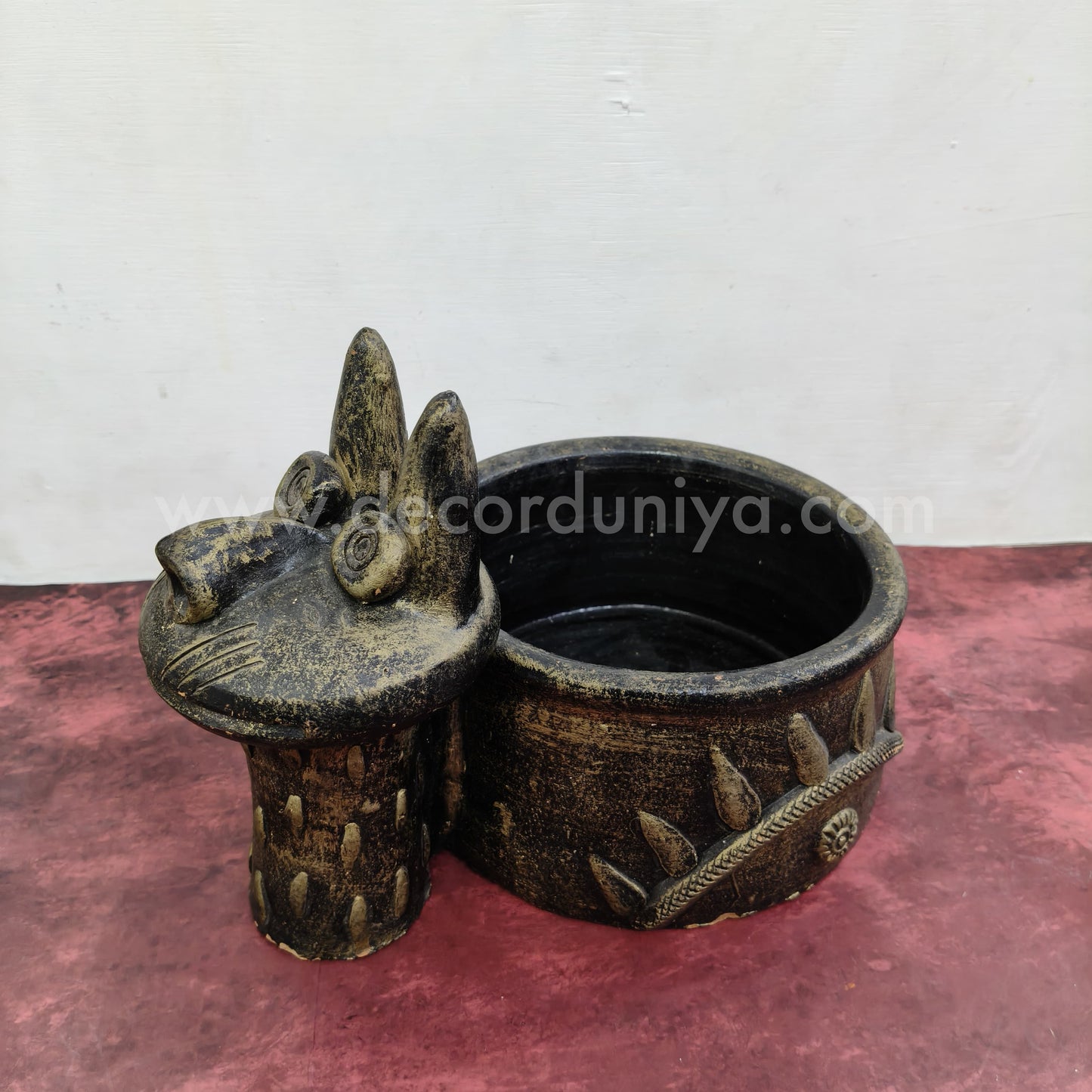 Terracotta Snail Planter - TRP6