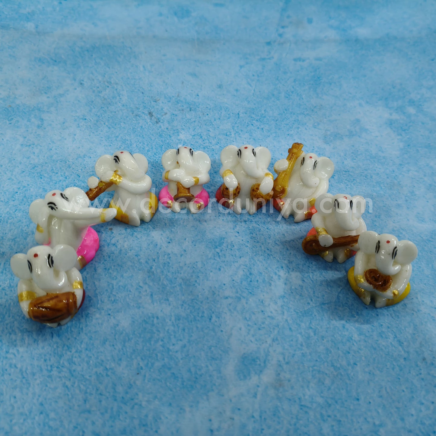 Musical Ganesha Set - BKI13-PR