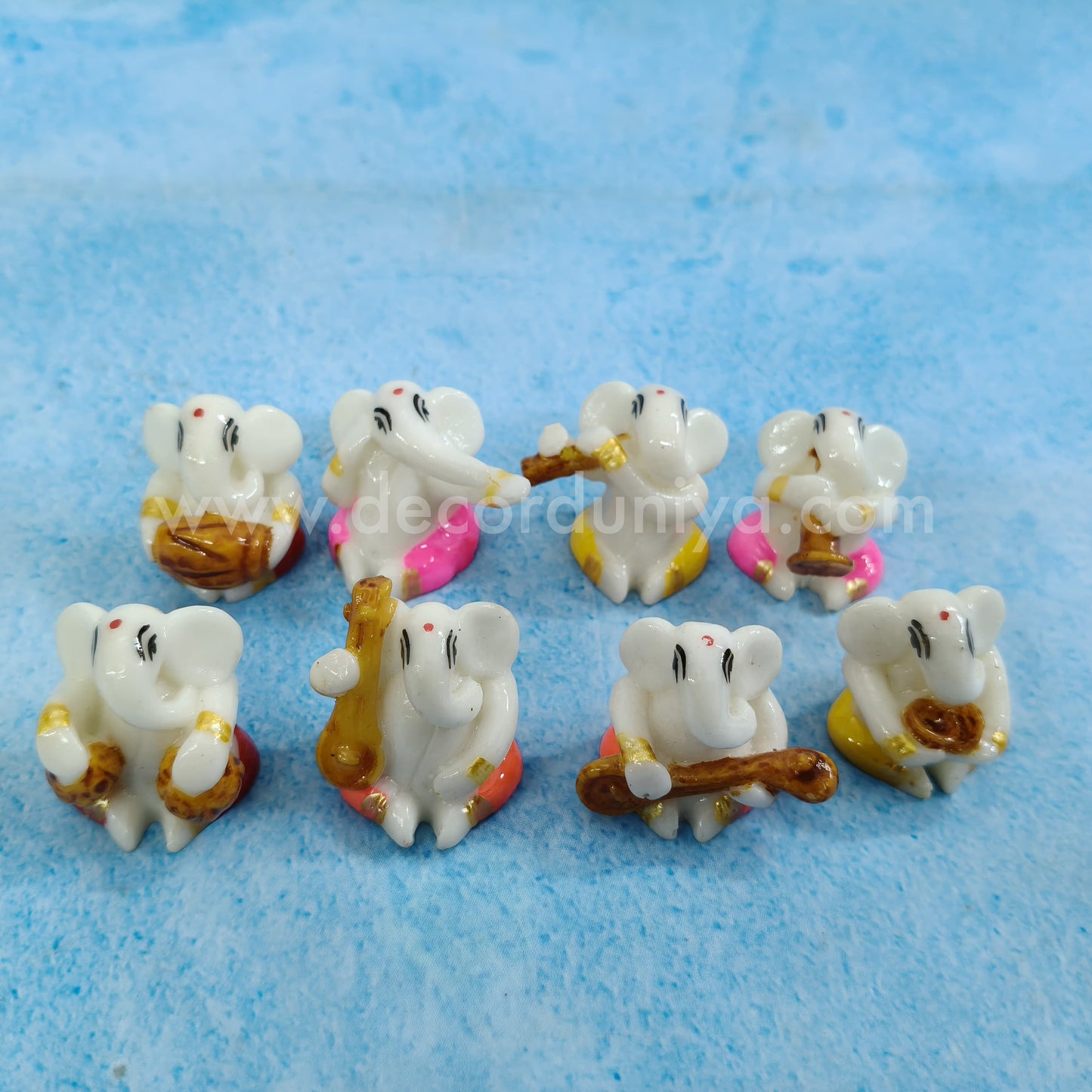 Musical Ganesha Set - BKI13-PR