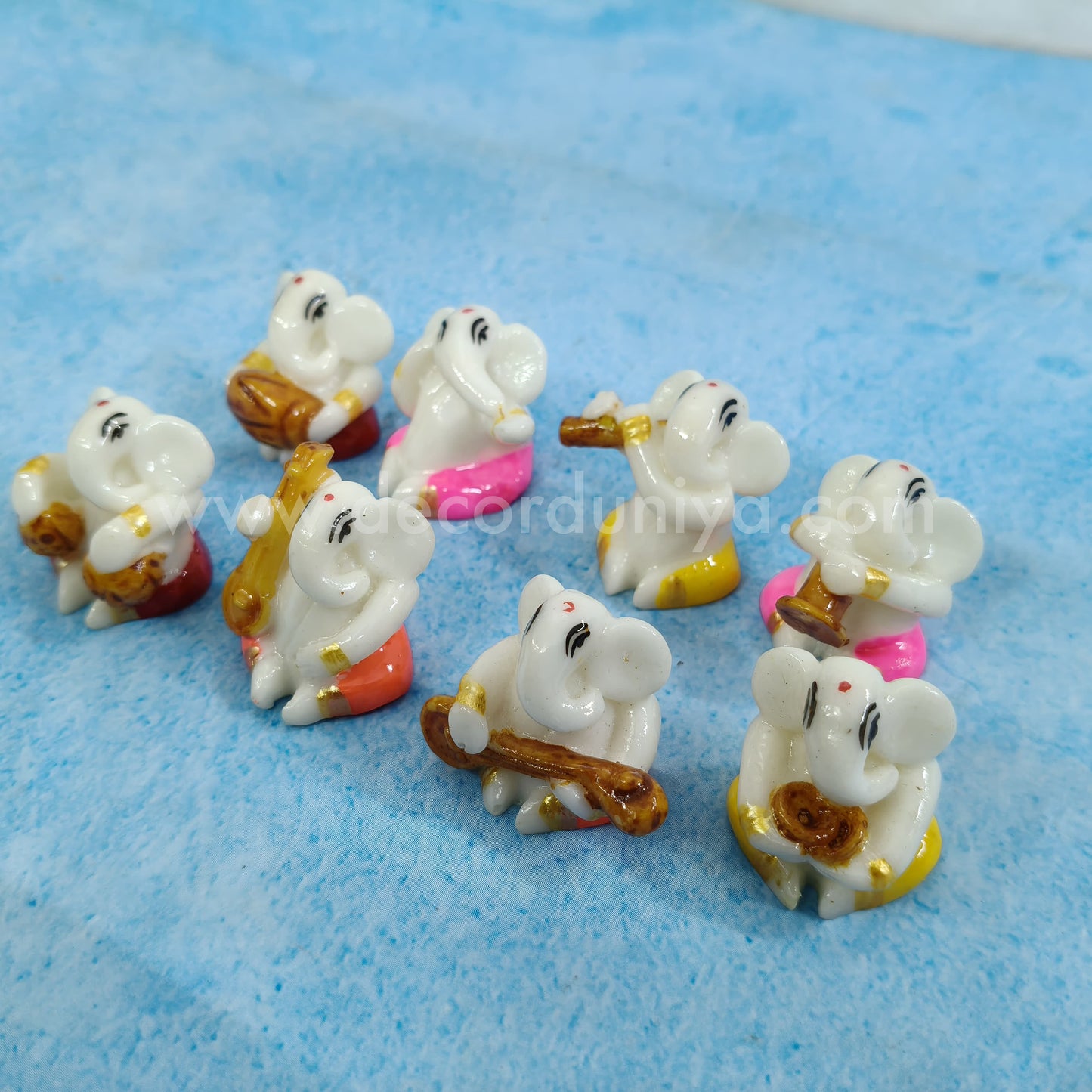 Musical Ganesha Set - BKI13-PR