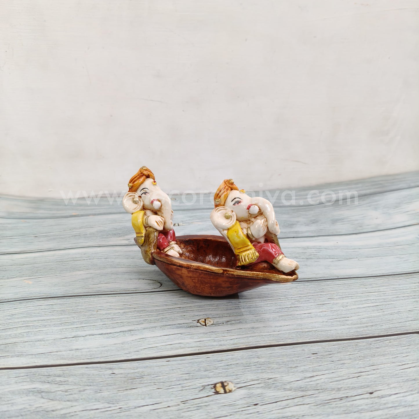 Boat Ganesha - SP10